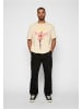 Mister Tee Mister Tee Herren In Utero Oversize Tee in sand