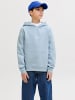 JACK & JONES Junior Kapuzensweatshirt JJESOHO SWEAT HOOD JNR in celestial blue