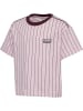 Hummel T-Shirt Hmljr Boxy Mädchen in PINK-A-BOO
