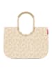 Reisenthel Loopshopper L Shopper Tasche 46 cm in leo vanilla