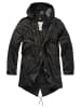 Brandit Parka in Schwarz