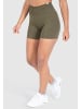 SMILODOX Shorts Amaze Ultra in Dunkelkhaki