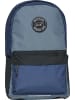 BECKMANN Beckmann Rucksack City Green Colorblock