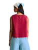 Marc O'Polo DENIM Blusen-Top boxy in Vivid Cherry
