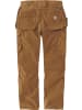 CARHARTT  Cargohose "Steel Cargo MP 105070" in Braun