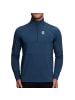 DAEHLIE Half Zip Pace in Dunkelblau