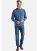 Redmond Pullover Basic in Blau