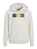 Jack & Jones Kapuzen Hoodie mit Logo Print JORCODYY in Hellgrau