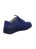 Finn Comfort Schnürschuh in blau