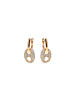 Luxenter Ohrringe Memat mit 18 Karat Goldfinish – MEMAT