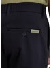Marc O'Polo Hose Model Morot Jogger pleats DFB Travel Kollektion in deep night blue