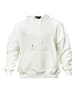 Tom Barron Hoodie mit Tasche in weiss