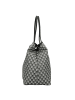 Guess G Wave II Shopper Tasche 41 cm in black logo