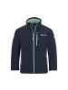 Trollkids Softshelljacke Balestrand in navy/aqua