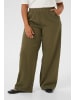 KAFFE curve Casual Hose KCnana in Grape Leaf