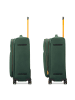 Roncato Move 4 Rollen Trolley 64 cm mit Dehnfalte in verde mimetico