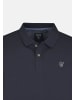 hajo Poloshirt Pique in Marine