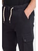 BLEND Cargohose BHSellini 20711522ME lange Hose mit Seitentaschen in Schwarz