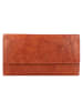 Greenburry Basic Geldbörse RFID Leder 19 cm cognac