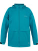 Normani Outdoor Sports Kinder Regenjacke mit Fleecefutter in Blau