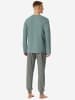 Schiesser Pyjama Casual Essentials in mineral