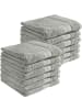 REDBEST Frottier Handtuch 12er-Pack Chicago in grau