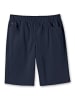 sheego Twill-Bermudas in nachtblau