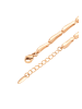 NAEMI Women Bracelet in Rose Gold White