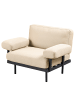 home24 Outdoor-Sessel Modica Typ B in Beige