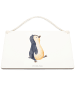 Mr. & Mrs. Panda Schild Pinguin mHerzieren ohne Spruch in Transparent