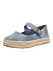 TOMS Halbschuhe in Blau