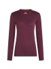 icebreaker Longsleeve Oasis Langarm in Beere3891