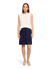 Betty Barclay Sommerhose mit elastischem Bund in dunkelblau