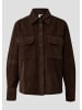 QS Bluse in 8947_dunkelbraun