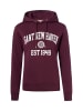 Gant Sweatshirt in aubergine - 0001