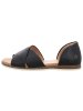 Apple of Eden Sandale in schwarz