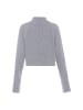 Libbi Damen Sweater in HELLGRAU MELANGE