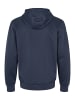 Kappa Strickjacke Logo in Blue Marine