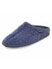 HAFLINGER Pantolette in blau