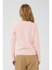 SAINT TROPEZ Strickjacke A8661, Classic fit in Chalk Pink