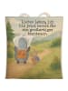 Mr. & Mrs. Panda shopping bag Pinguin & Maus Wanderer Design mit... in Weiß