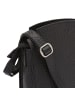 VLD VOi Leather Design Hirsch Darlene Mini Bag Umhängetasche Leder 17 cm in schwarz