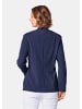 GOLDNER Blazer in leicht elastischer Qualität in blau