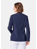 GOLDNER Blazer (Typ Indoorjacke) in blau