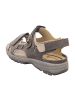 WALDLÄUFER Trekkingsandalen in Beige