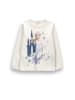 Coccodrillo Langarmshirt in ecru