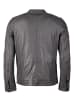 Maze Lederjacke 42024136 in stone grey