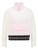 myMO ATHLSR Windbreaker in Weiss Rosa