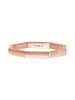 Elli Ring 925 Sterling Silber Pinky Ring, Geo in Rosegold