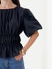 TeeShoppen Top Valentina in Black
